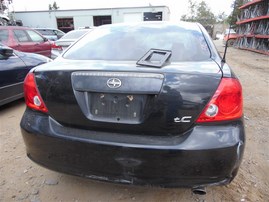 2005 Scion tC Black 2.4L AT #Z22851